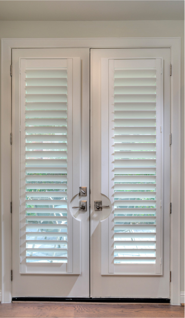 Shutter French Doors