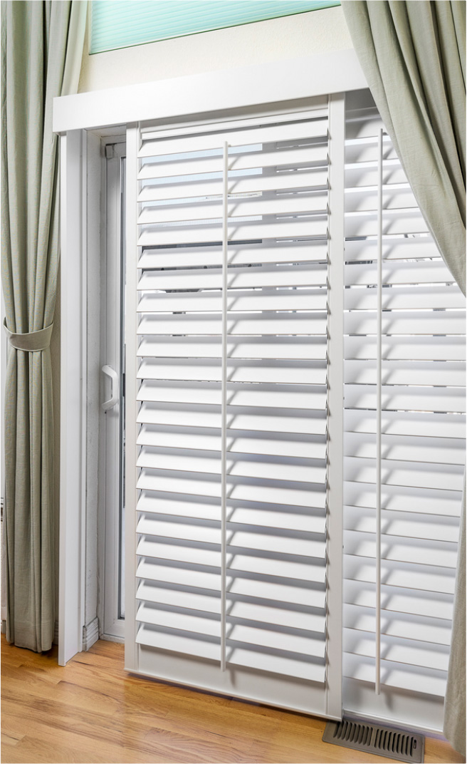Sliding Shutter Doors